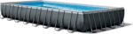 INTEX Rectangular Ultra XTR Pool Set with Sand Filter Pump