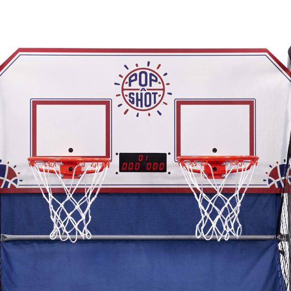 Official Home Dual Shot Basketball Arcade Game