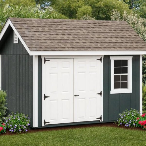 Fairmont 12 ft. W x 8 ft. D Storage Shed