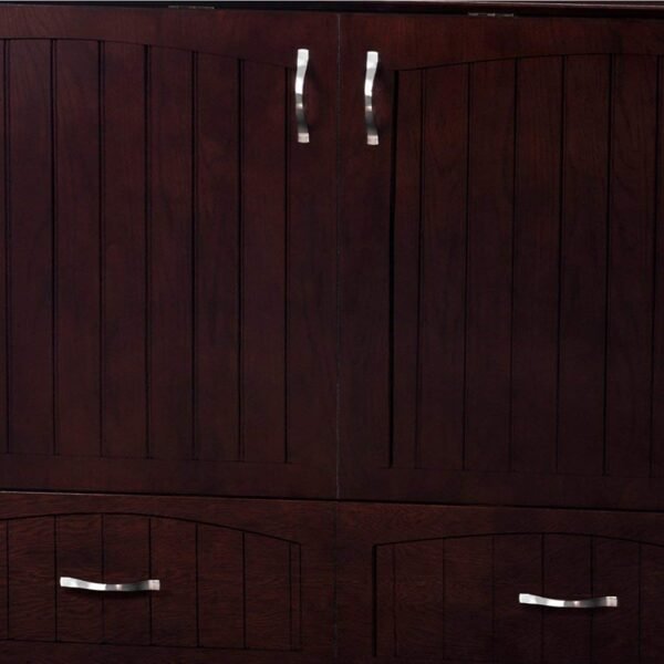 Atlantic Furniture Nantucket Murphy Bed Chest with Charging