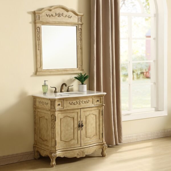 Halethorpe 36" Single Bathroom Vanity Set