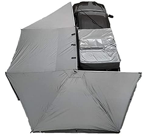 Dark Gray with Black Travel Cover - Driverside
