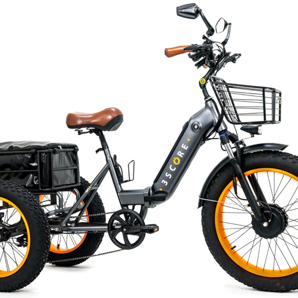 48V Lithium Rechargeable Battery - Etrike 24 Inch Fat Tire