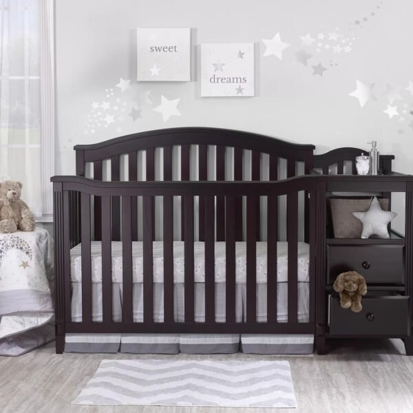 Berkley 4-in-1 Convertible Crib and Changer