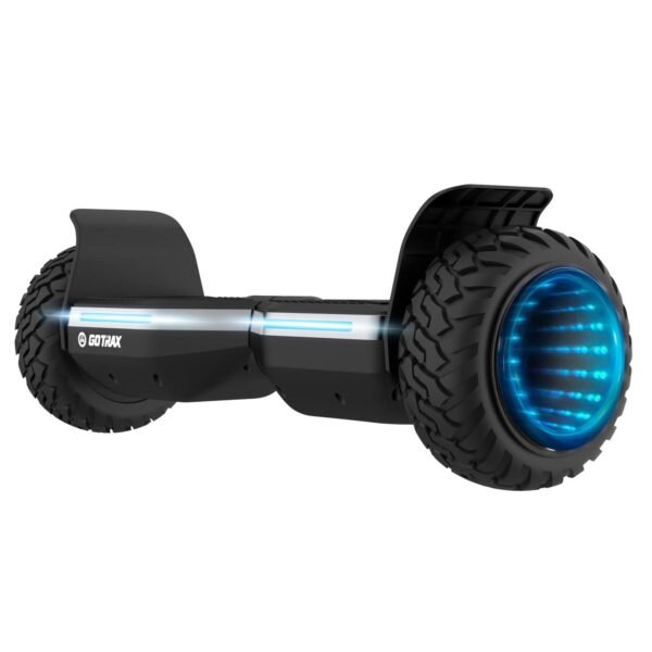 All Terrain Self Balancing ScootersLED 8.5" Offroad Tires