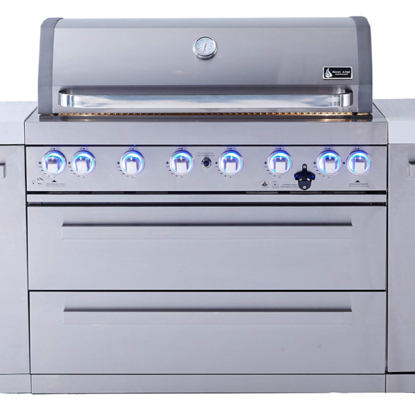 Mont Alpi MAI805 44" Barbeque Island