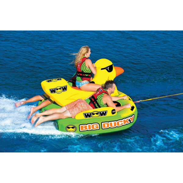 World of Watersports Big Ducky Inflatable Towable Deck