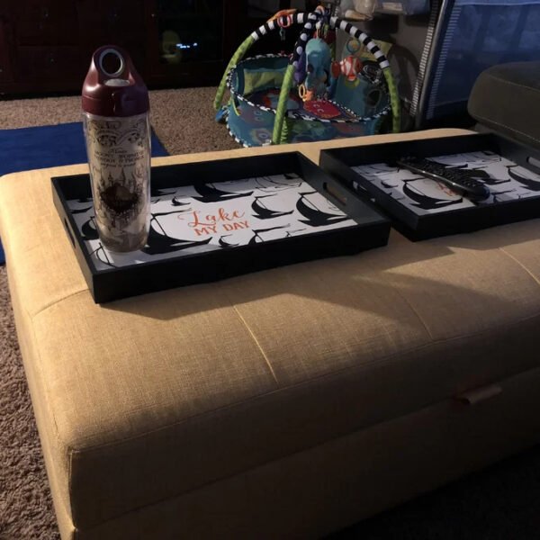 Lacour Upholstered Storage Ottoman