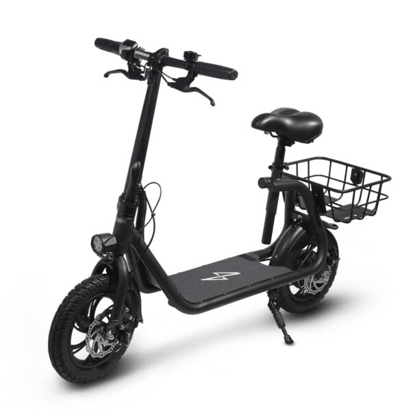 Electric Scooter for Adults - Foldable Scooter with Seat