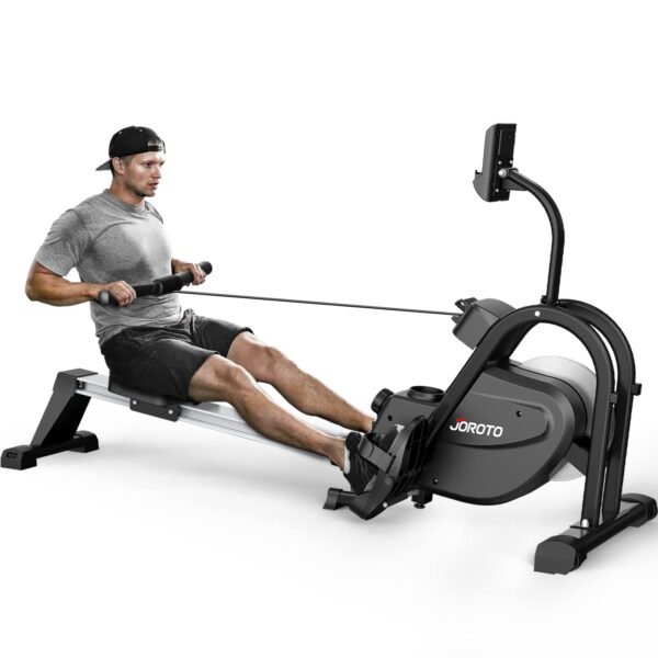 Magnetic Rower Rowing Machine with LCD Display 300LB Weight