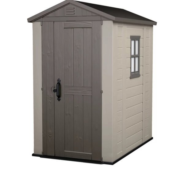 Factor 6 x 4 FT Strong Storage Shed Made Of Extremely Durable