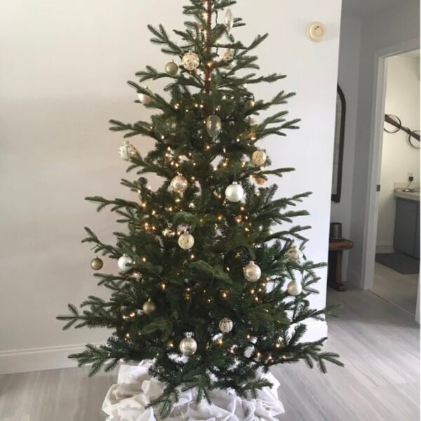 90'' Artificial Spruce Christmas Tree