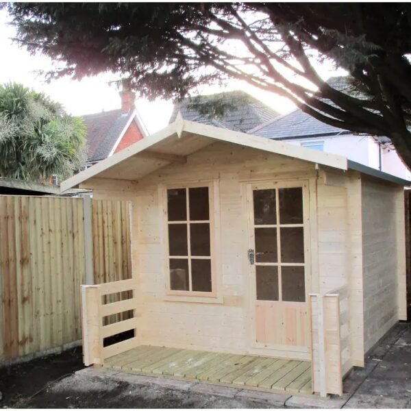 7 x 10 Ft Tongue and Groove Summer House