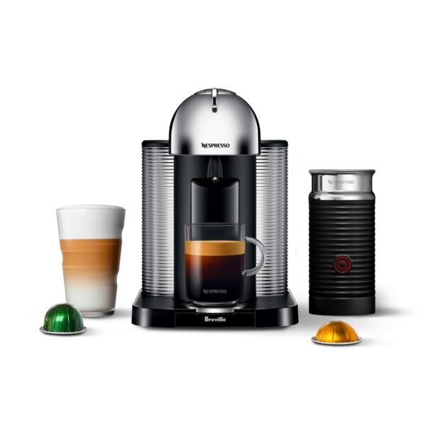 Vertuo Coffee and Espresso Machine with Aeroccino Milk Frother