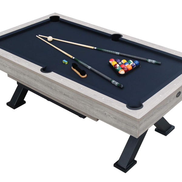 Black Canyon 7' Pool Table with Dining Top