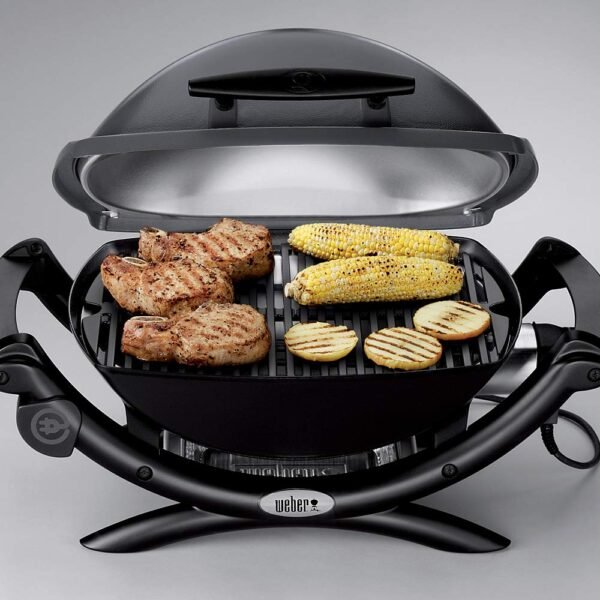 Weber Q1400 Electric Grill, Gray