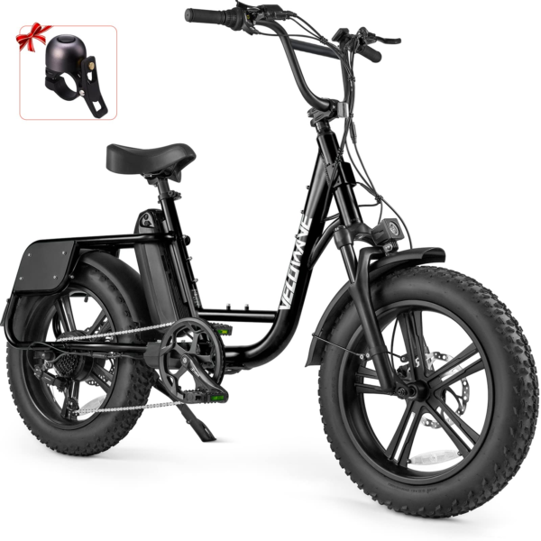 VELOWAVE Prado S 750W Fat Tire Electric Bike for Adults