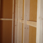 10'x12' Resin Storage Shed with Shutters