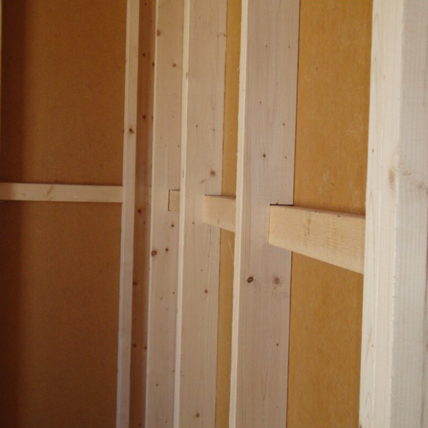 10'x12' Resin Storage Shed with Shutters