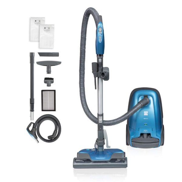 Canister Vacuum Cleaner 2-Motor Power Suction with Pet
