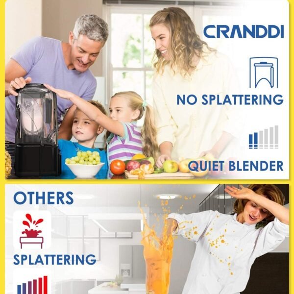 Quiet Blender