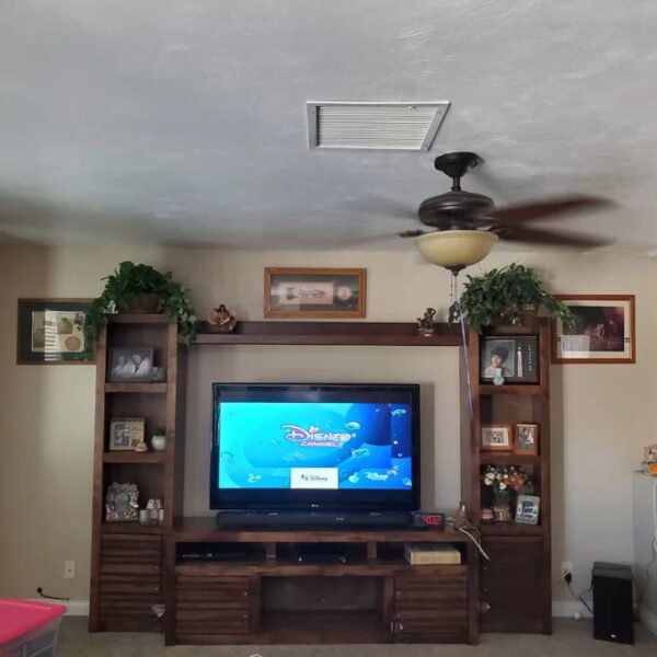 Maddie Entertainment Center for TVs up to 75"