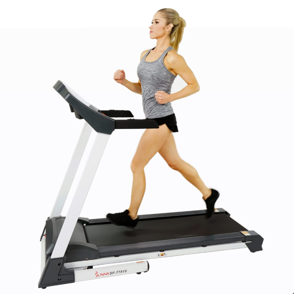 Smart Treadmill with Auto Incline