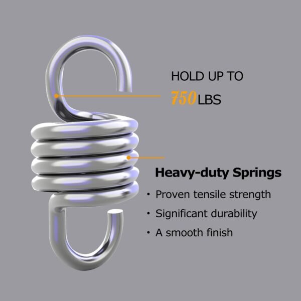 Modern Patio Swing Chair with Canopy 2 Person Yard Hammock Swing