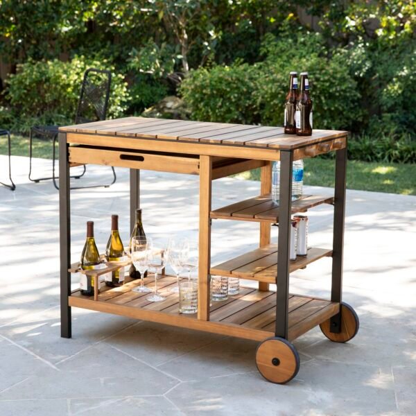 Murcott Bar Cart