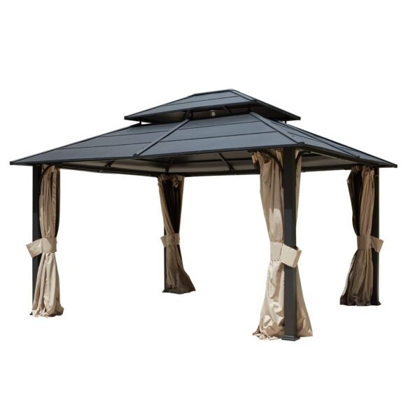 12x14 Hardtop Gazebo