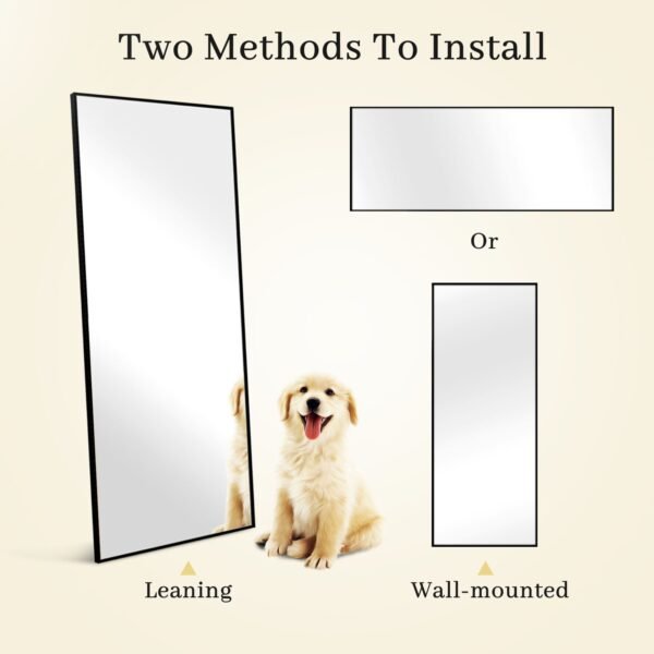 Rectangle Metal Mirror